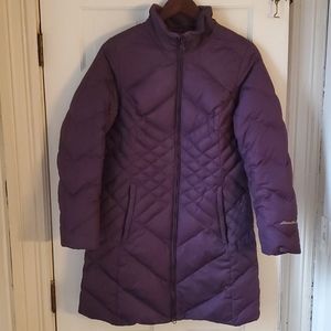 Eddie Bauer medium petite Essential Down Parka